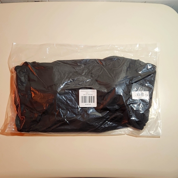 ❤️NWT VINTAGE TORRID WIRELESS RUCHED SWIMSUIT - CAP SLEEVES - TUMMY CONTROL PLUS - Picture 3 of 16